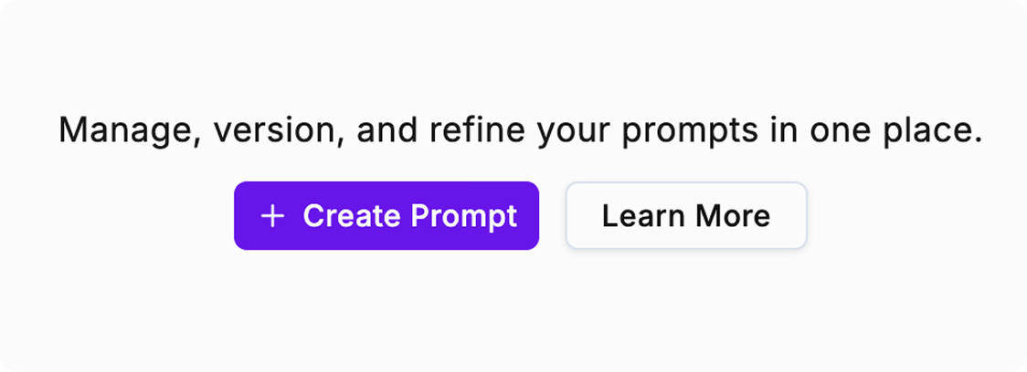 Create a Prompt