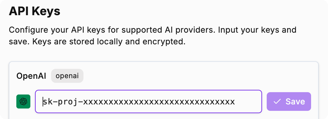 Enter Your API Key